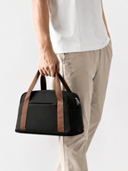 Sackovia Sac polochon unisexe en nylon, bagage cabine avec poignées doubles