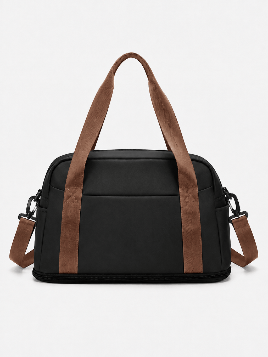 Sackovia Sac polochon unisexe en nylon, bagage cabine avec poignées doubles