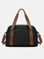 Sackovia Sac polochon unisexe en nylon, bagage cabine avec poignées doubles