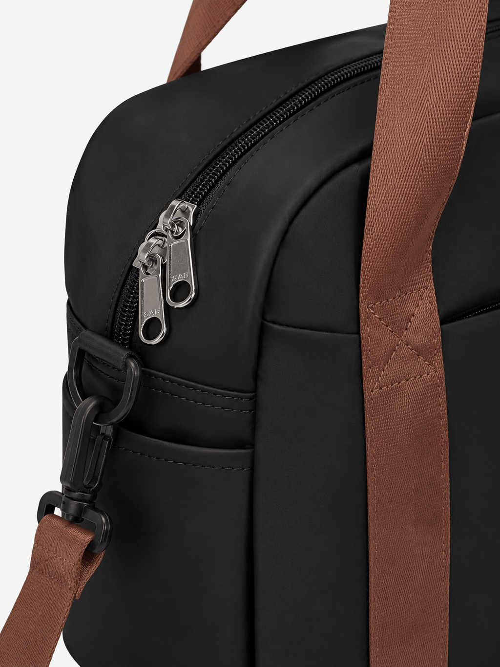 Sackovia Sac polochon unisexe en nylon, bagage cabine avec poignées doubles