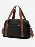 Sackovia Sac polochon unisexe en nylon, bagage cabine avec poignées doubles