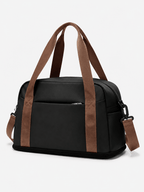 Sackovia Sac polochon unisexe en nylon, bagage cabine avec poignées doubles
