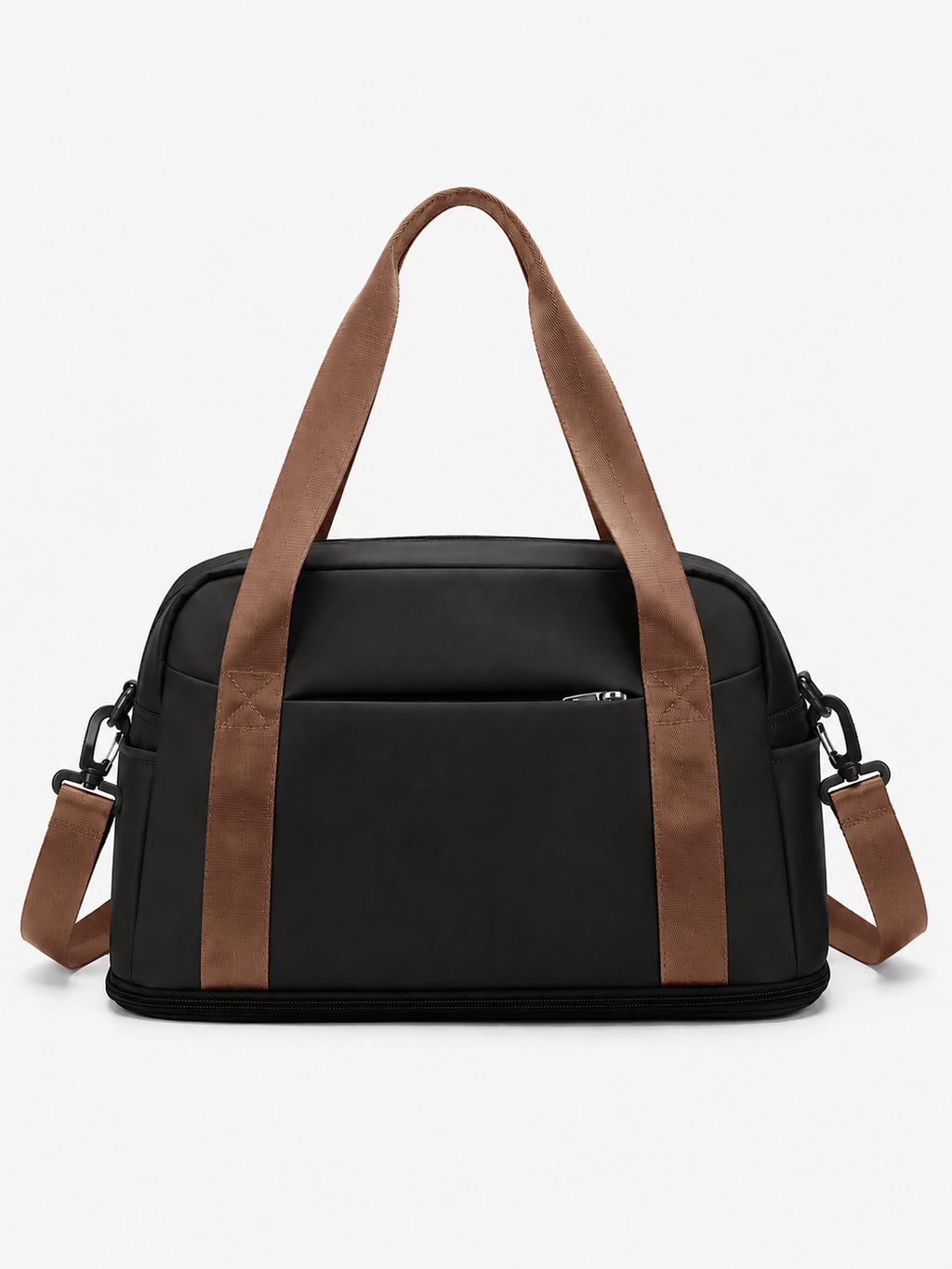 Sackovia Sac polochon unisexe en nylon, bagage cabine avec poignées doubles