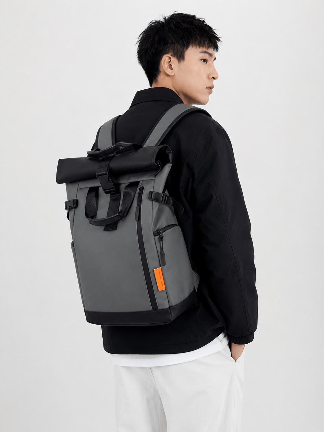 Sackovia Sacs À Dos Pour Ordinateur Portable Fermeture À Enroulement