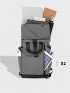 Sackovia Sacs À Dos Pour Ordinateur Portable Fermeture À Enroulement