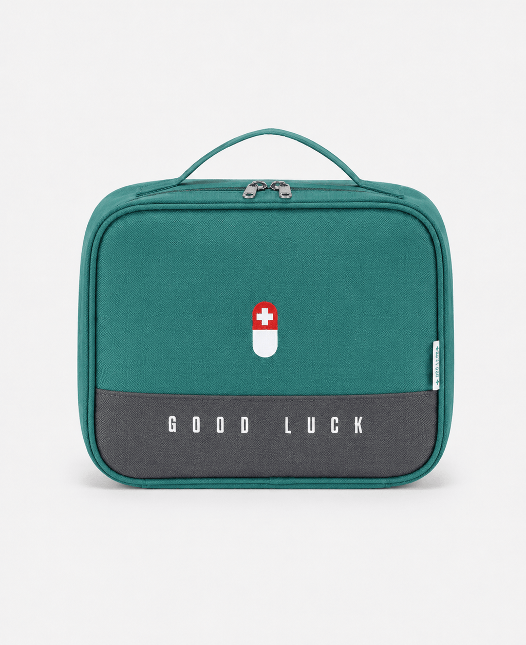 Sackovia Trousse de premiers secours en polyester Oxford avec poignée et poche avant