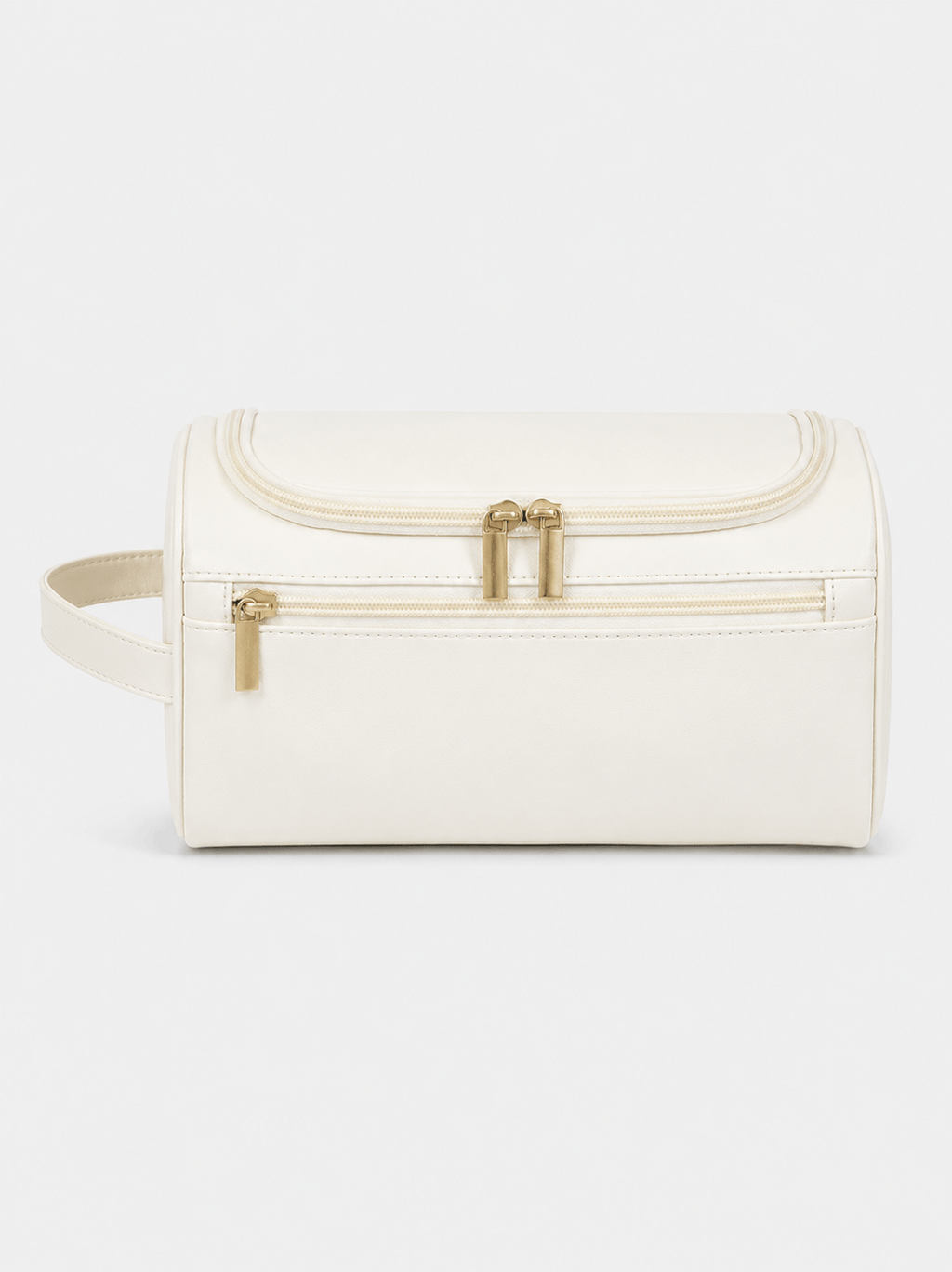 Sackovia Trousse De Toilette De Voyage Femme Cuir PU Marron