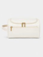 Sackovia Trousse De Toilette De Voyage Femme Cuir PU Marron