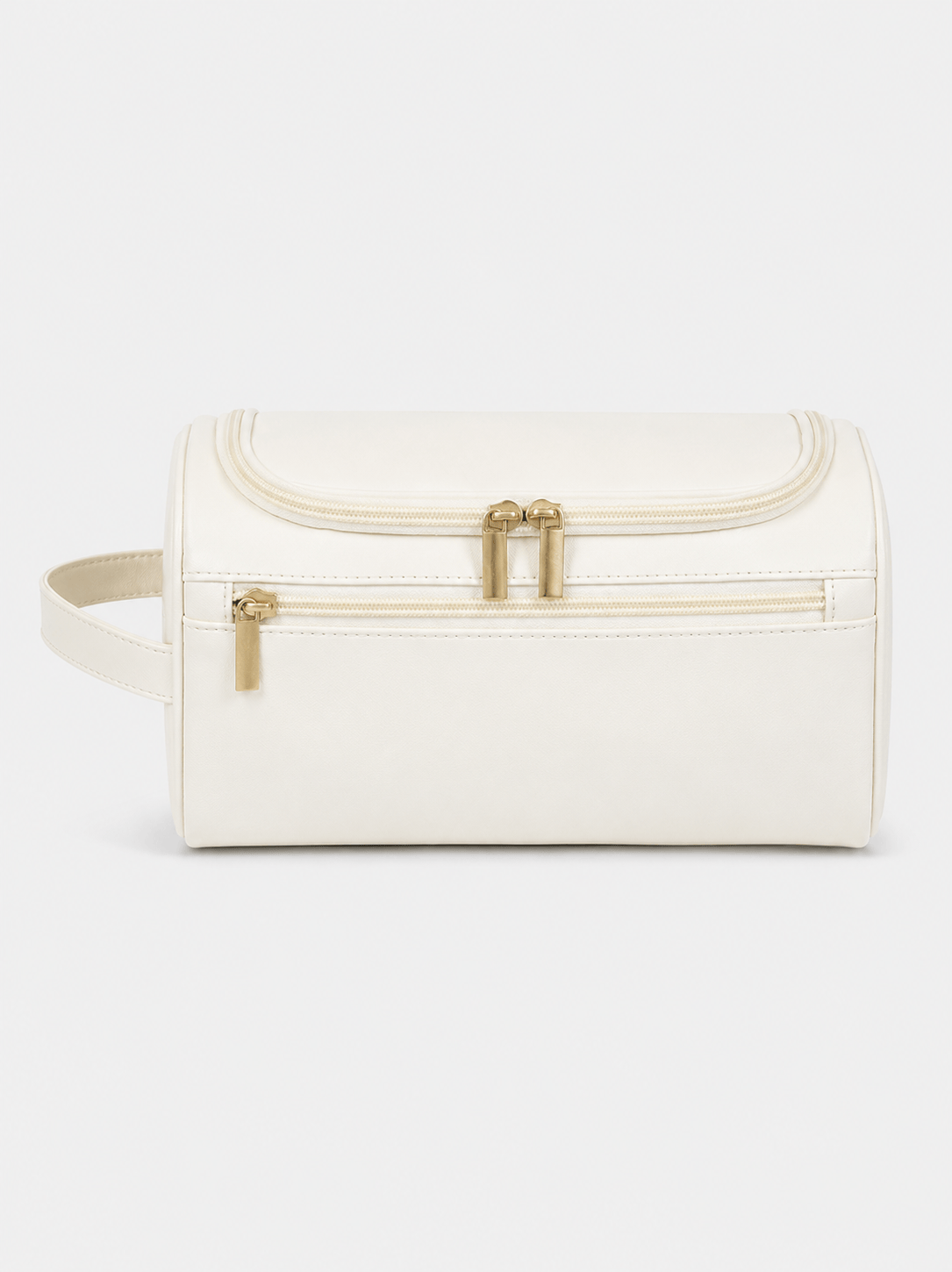 Sackovia Trousse De Toilette De Voyage Femme Cuir PU Marron