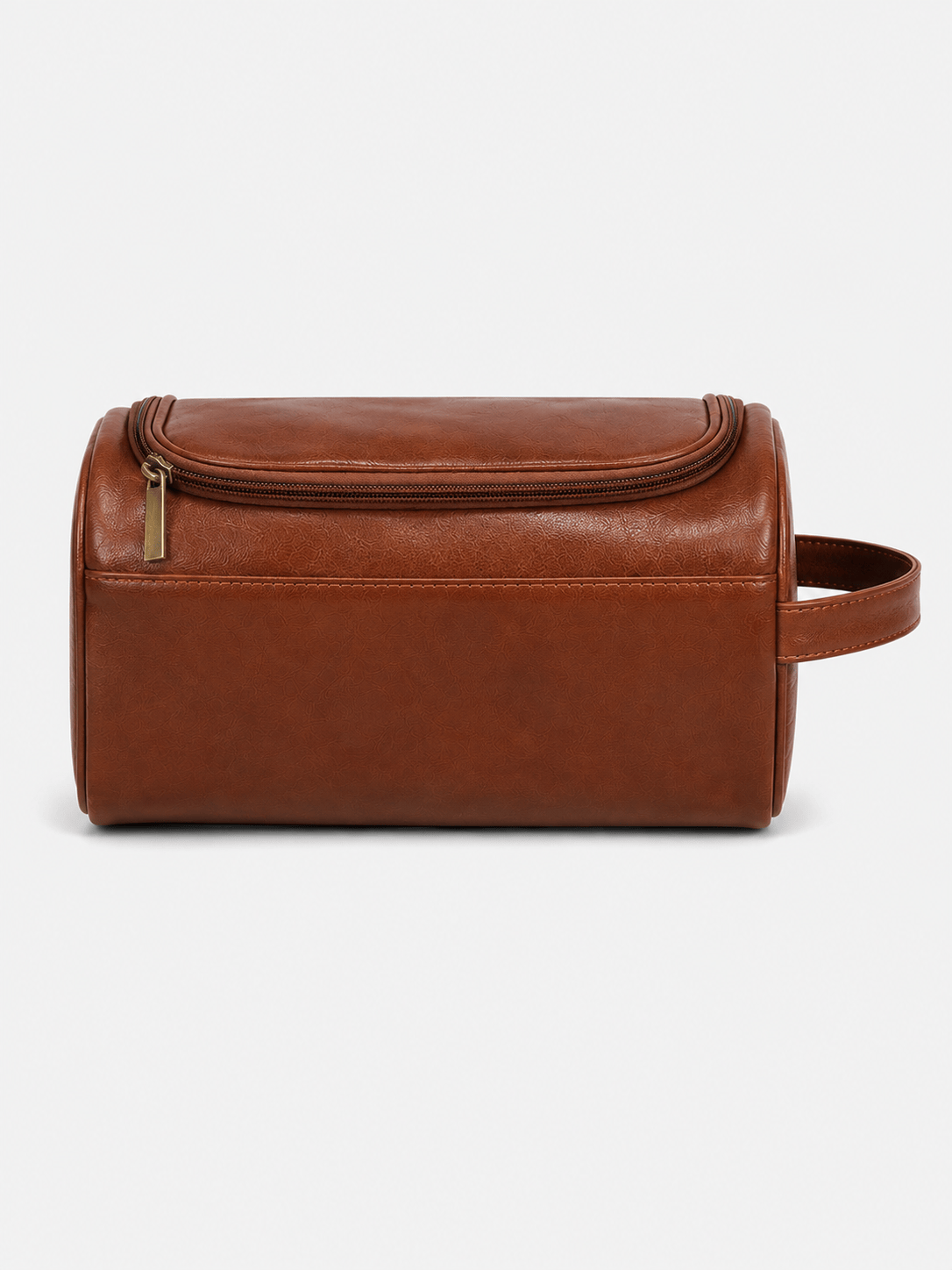 Sackovia Trousse De Toilette De Voyage Femme Cuir PU Marron