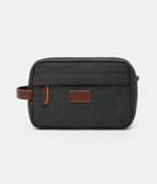 Sackovia Trousse De Toilette De Voyage Homme En Toile Avec Poche