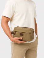 Sackovia Trousse De Toilette De Voyage Homme En Toile Avec Poche