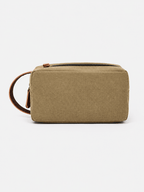 Sackovia Trousse De Toilette De Voyage Homme En Toile Avec Poche