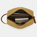 Sackovia Trousse De Toilette De Voyage Homme En Toile Avec Poche