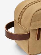 Sackovia Trousse De Toilette De Voyage Homme En Toile Avec Poche