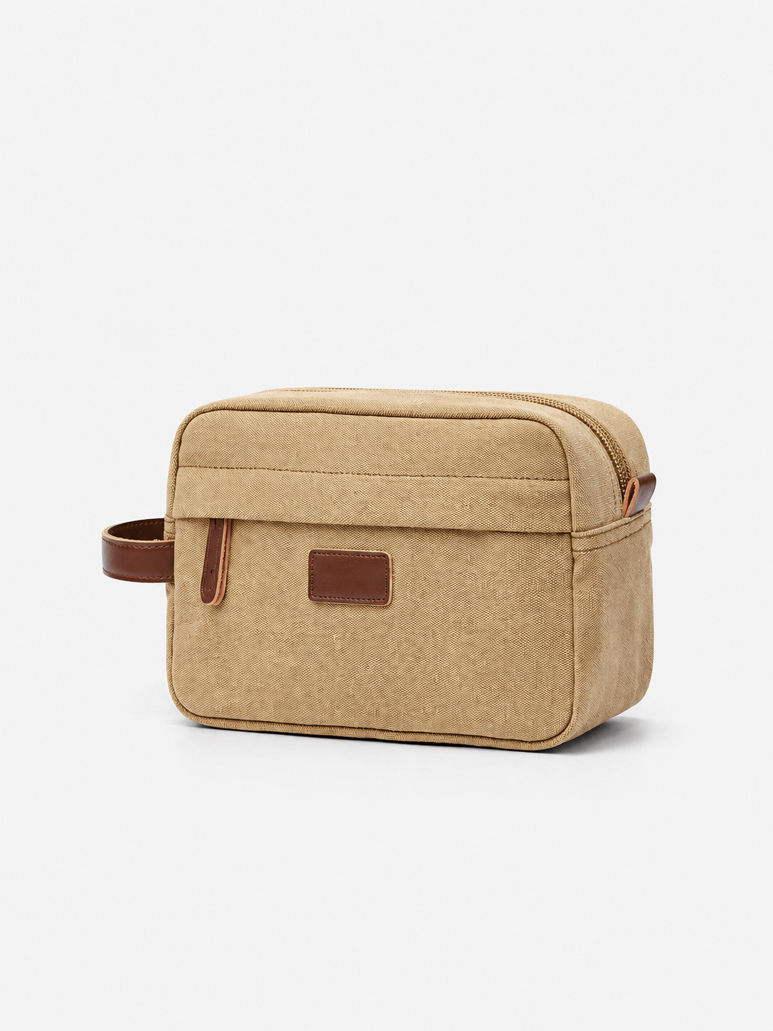 Sackovia Trousse De Toilette De Voyage Homme En Toile Avec Poche