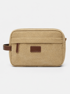 Sackovia Trousse De Toilette De Voyage Homme En Toile Avec Poche