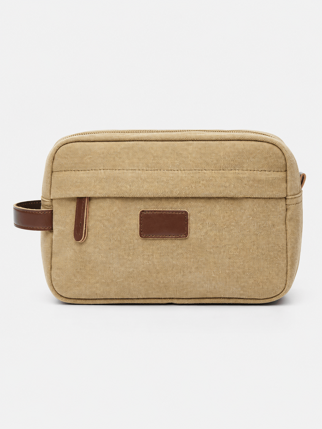 Sackovia Trousse De Toilette De Voyage Homme En Toile Avec Poche