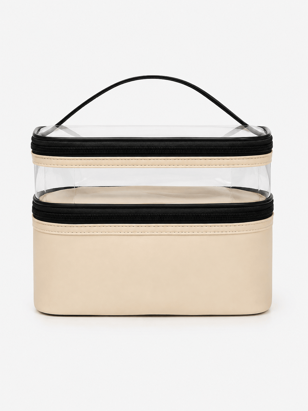 Sackovia Trousse De Toilette Double Compartiment Transparent