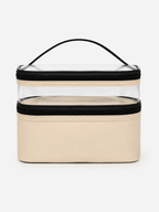 Sackovia Trousse De Toilette Double Compartiment Transparent