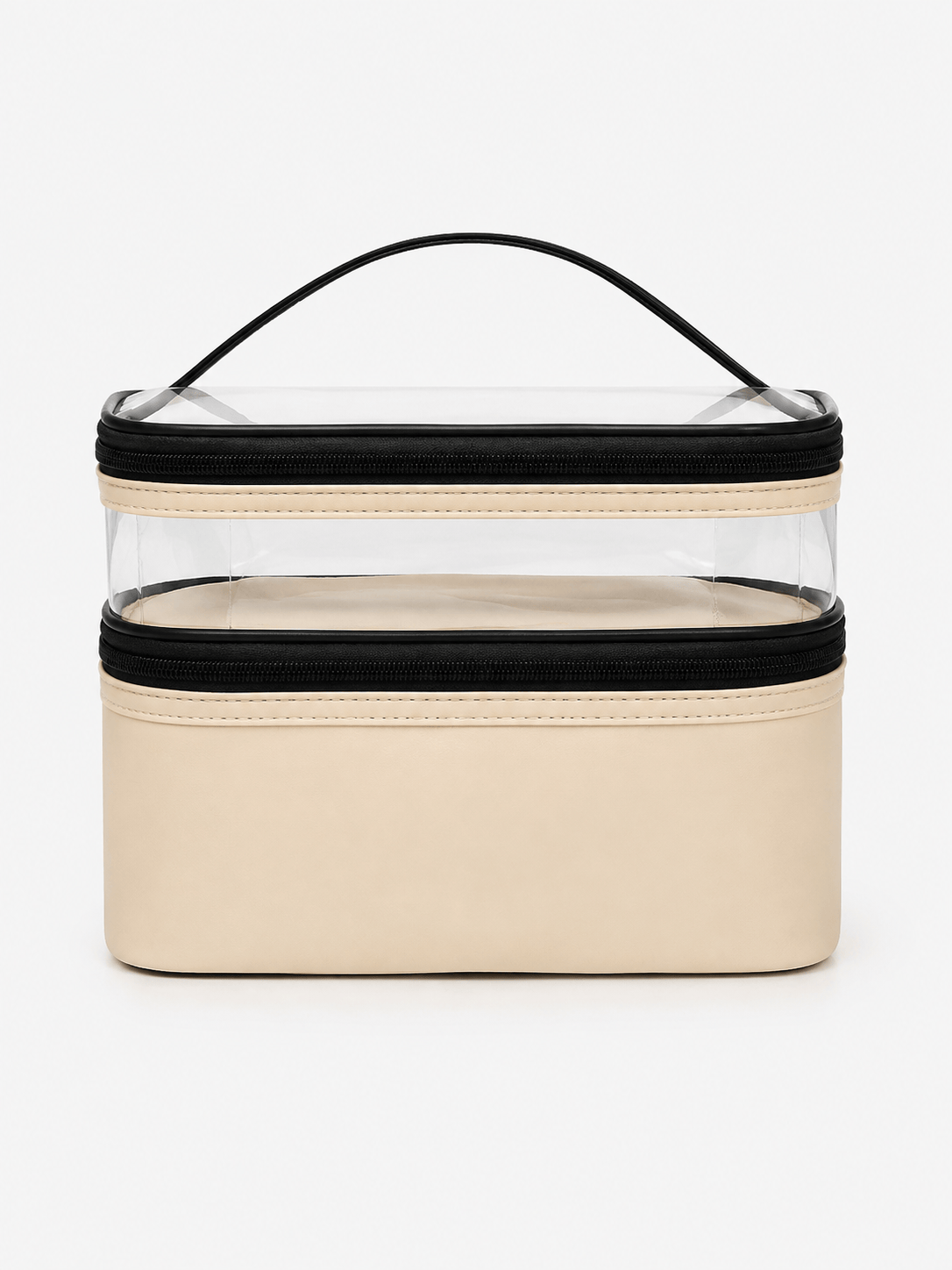Sackovia Trousse De Toilette Double Compartiment Transparent
