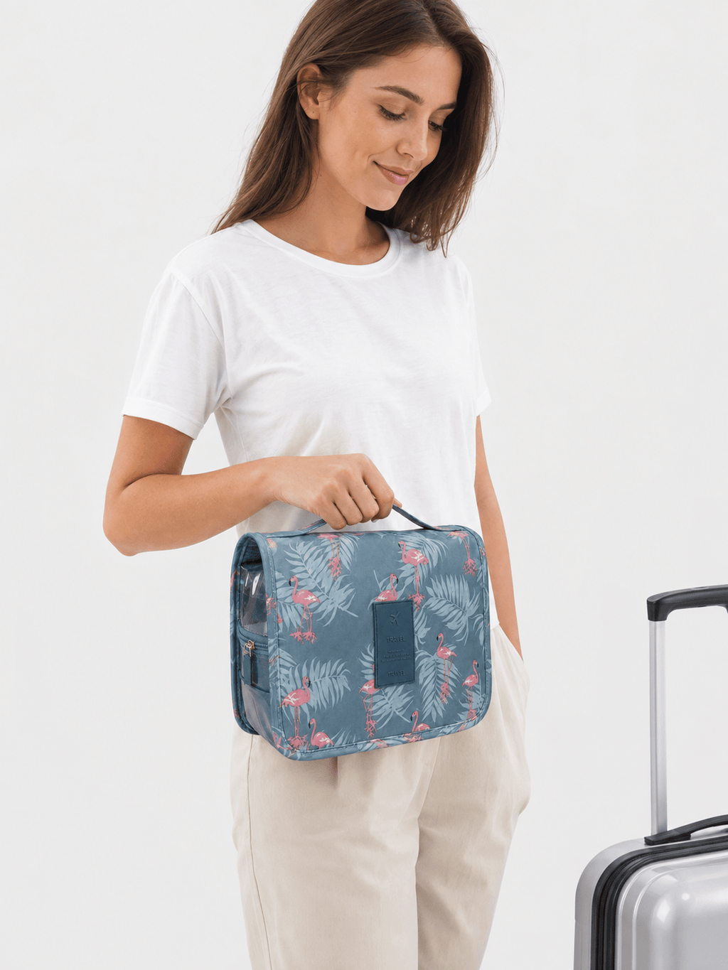 Sackovia Trousse De Toilette Imperméable Suspendue Avec Crochet