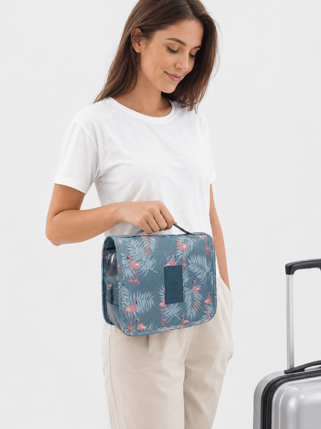 Sackovia Trousse De Toilette Imperméable Suspendue Avec Crochet