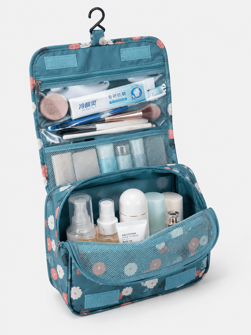 Sackovia Trousse De Toilette Imperméable Suspendue Avec Crochet