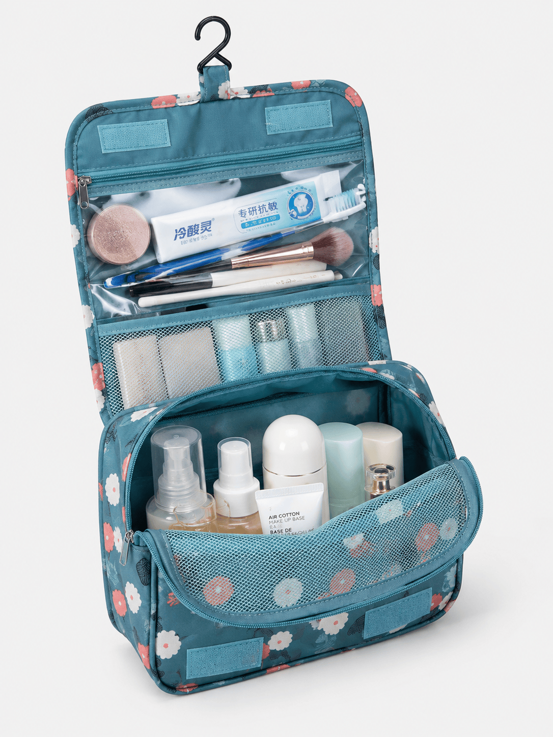 Sackovia Trousse De Toilette Imperméable Suspendue Avec Crochet