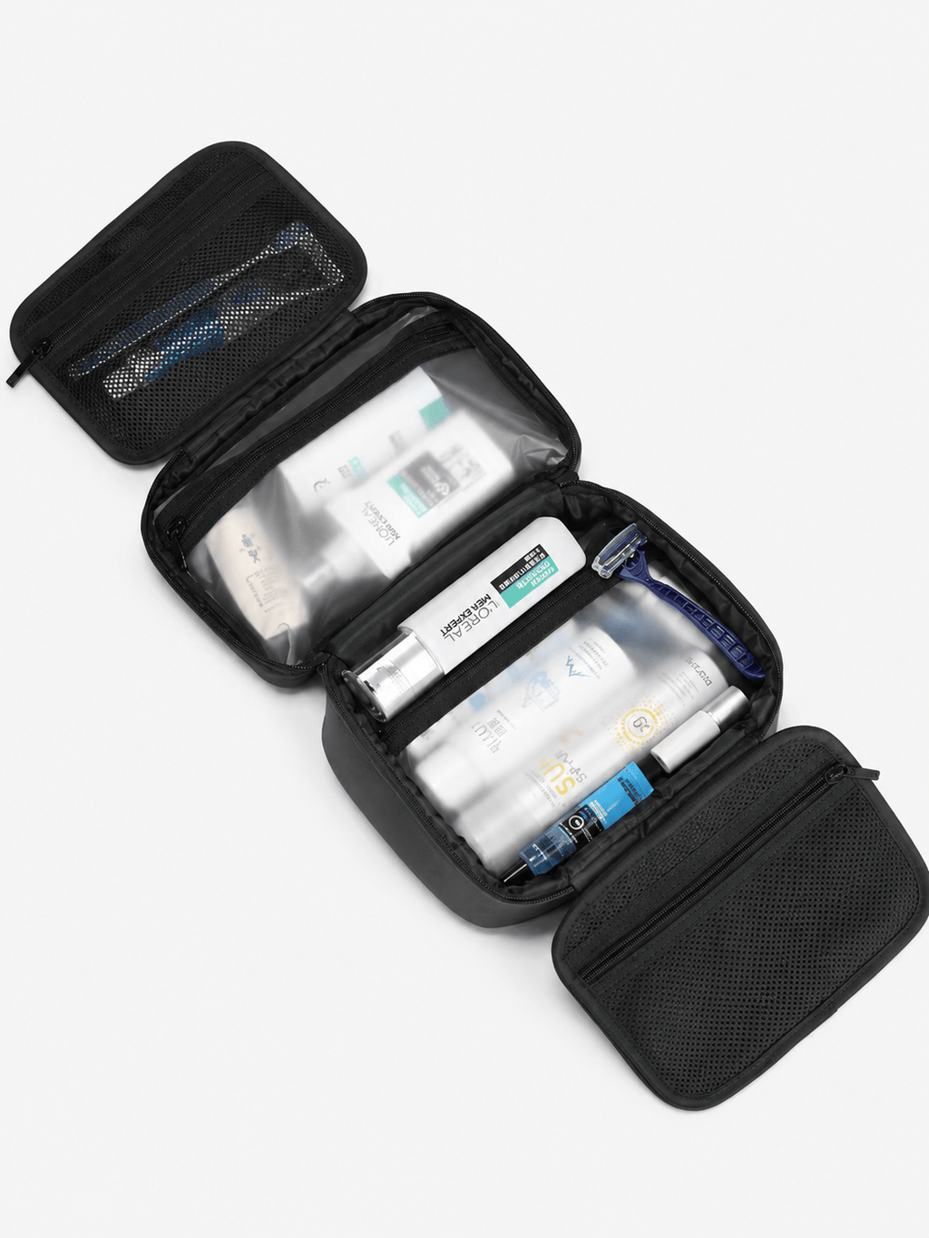 Sackovia Trousse De Toilette Oxford Enduit De PU Imperméable