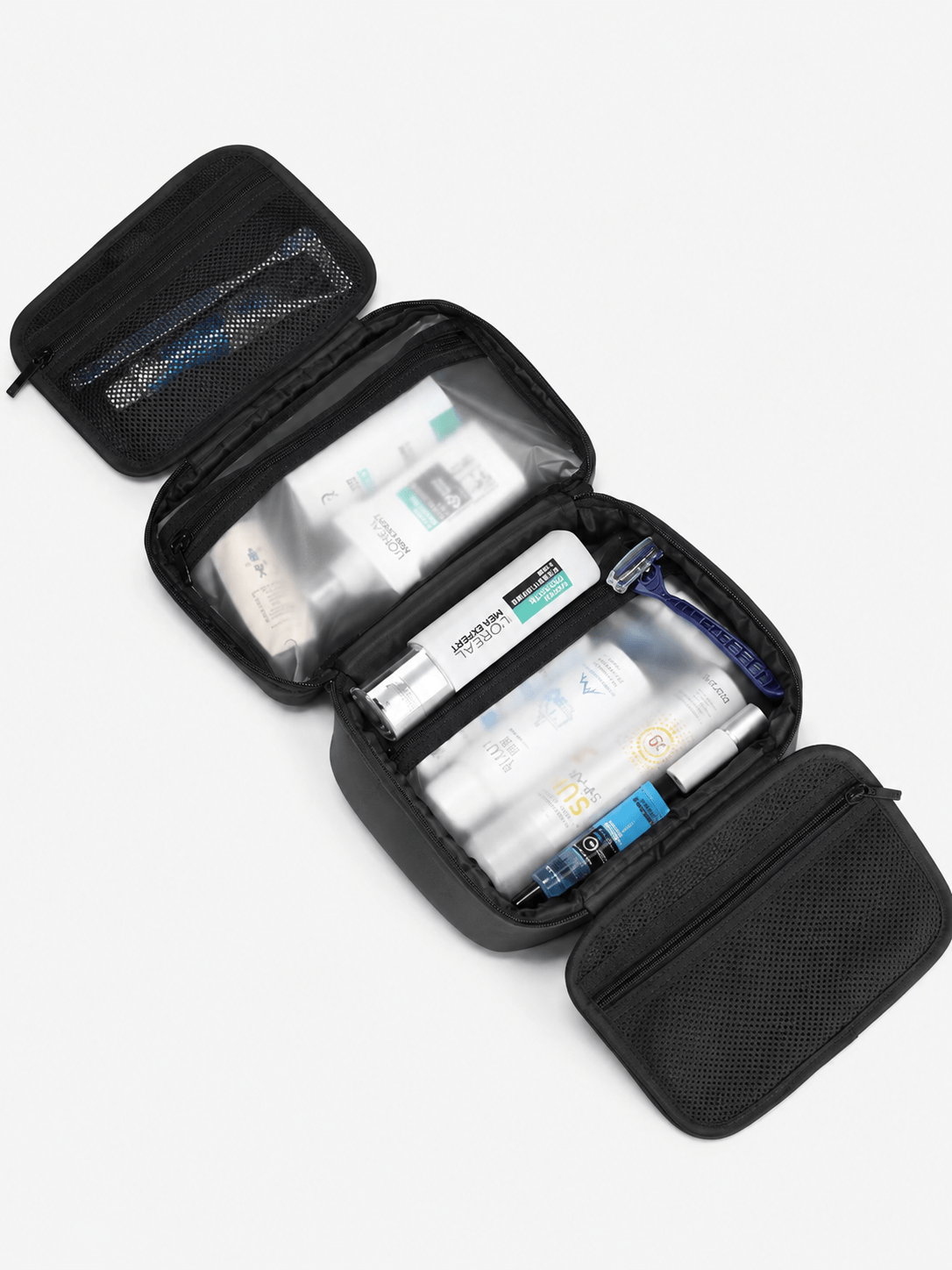 Sackovia Trousse De Toilette Oxford Enduit De PU Imperméable