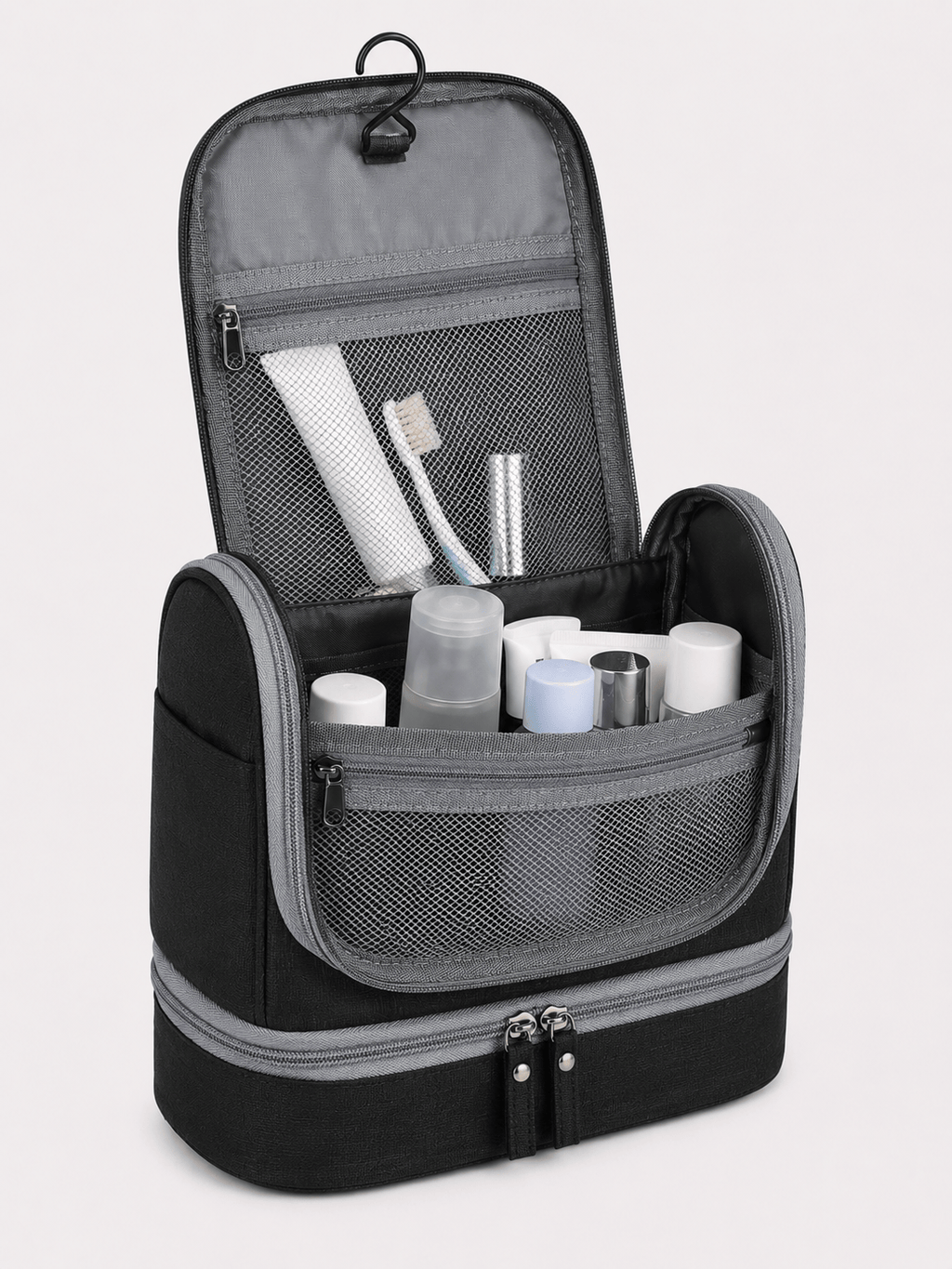 Sackovia Trousse De Toilette Oxford Noir