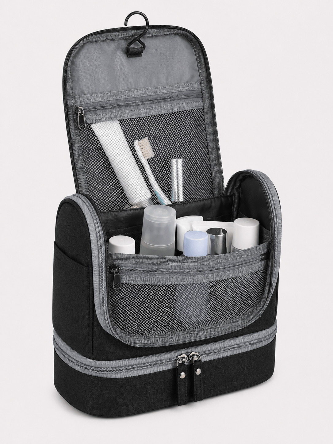 Sackovia Trousse De Toilette Oxford Noir