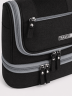 Sackovia Trousse De Toilette Oxford Noir