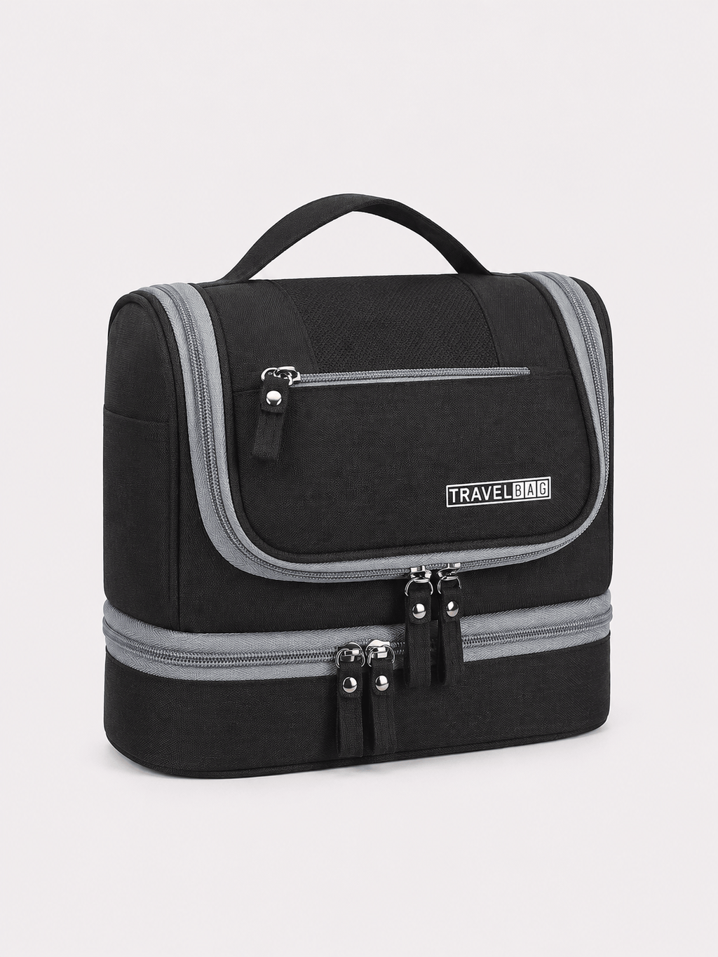 Sackovia Trousse De Toilette Oxford Noir