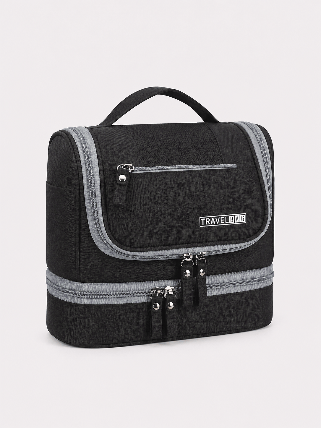 Sackovia Trousse De Toilette Oxford Noir