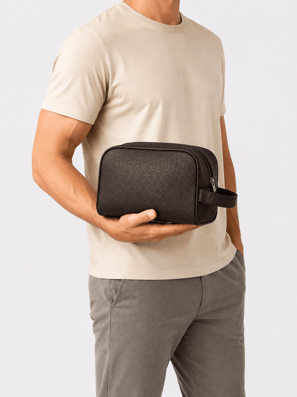 Sackovia Trousse De Toilette Personnalisable Avec Nom Ou Initiales