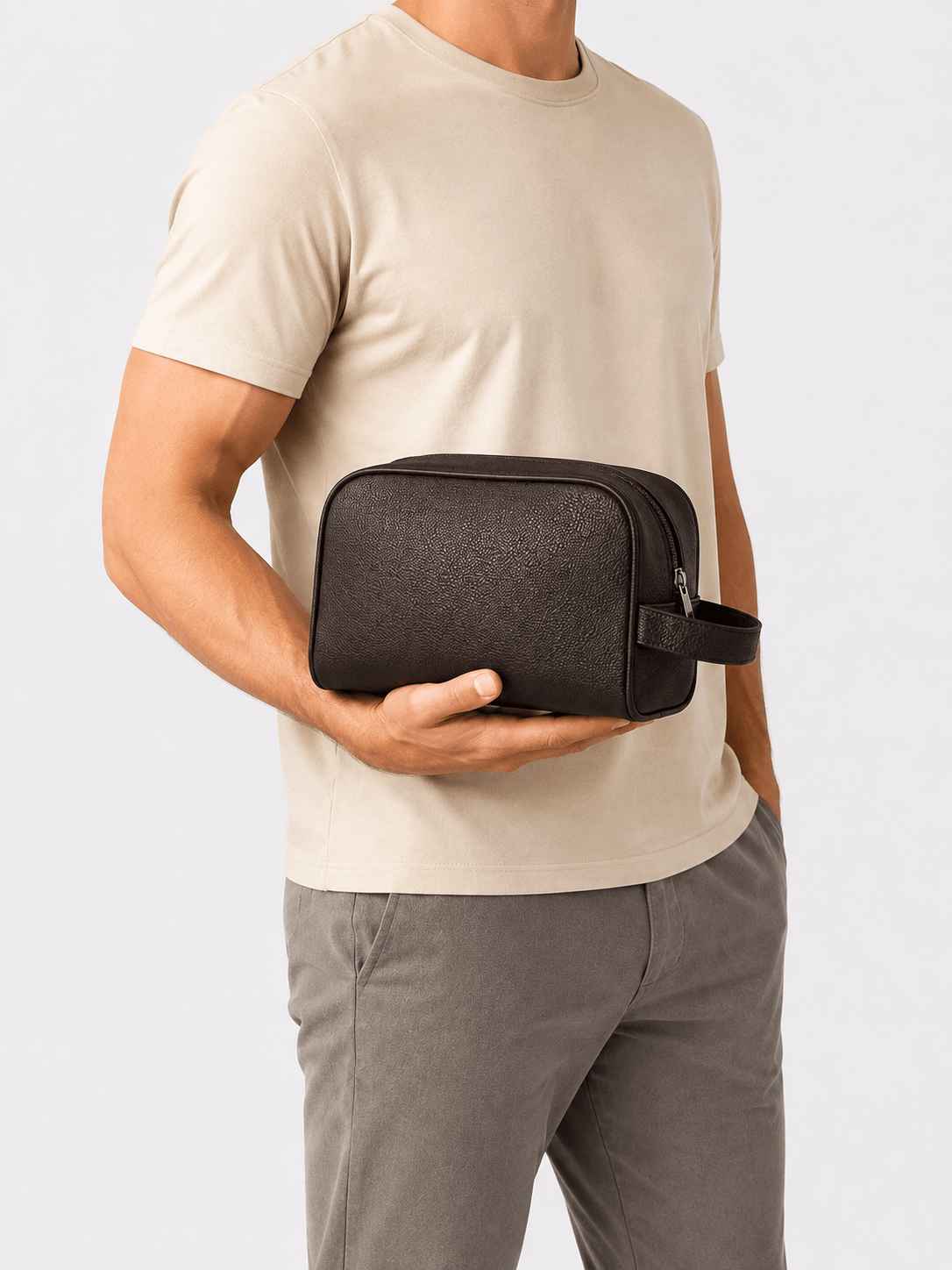 Sackovia Trousse De Toilette Personnalisable Avec Nom Ou Initiales