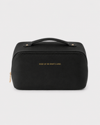 Sackovia Trousse De Toilette Pour Femme Compartimentée Beige