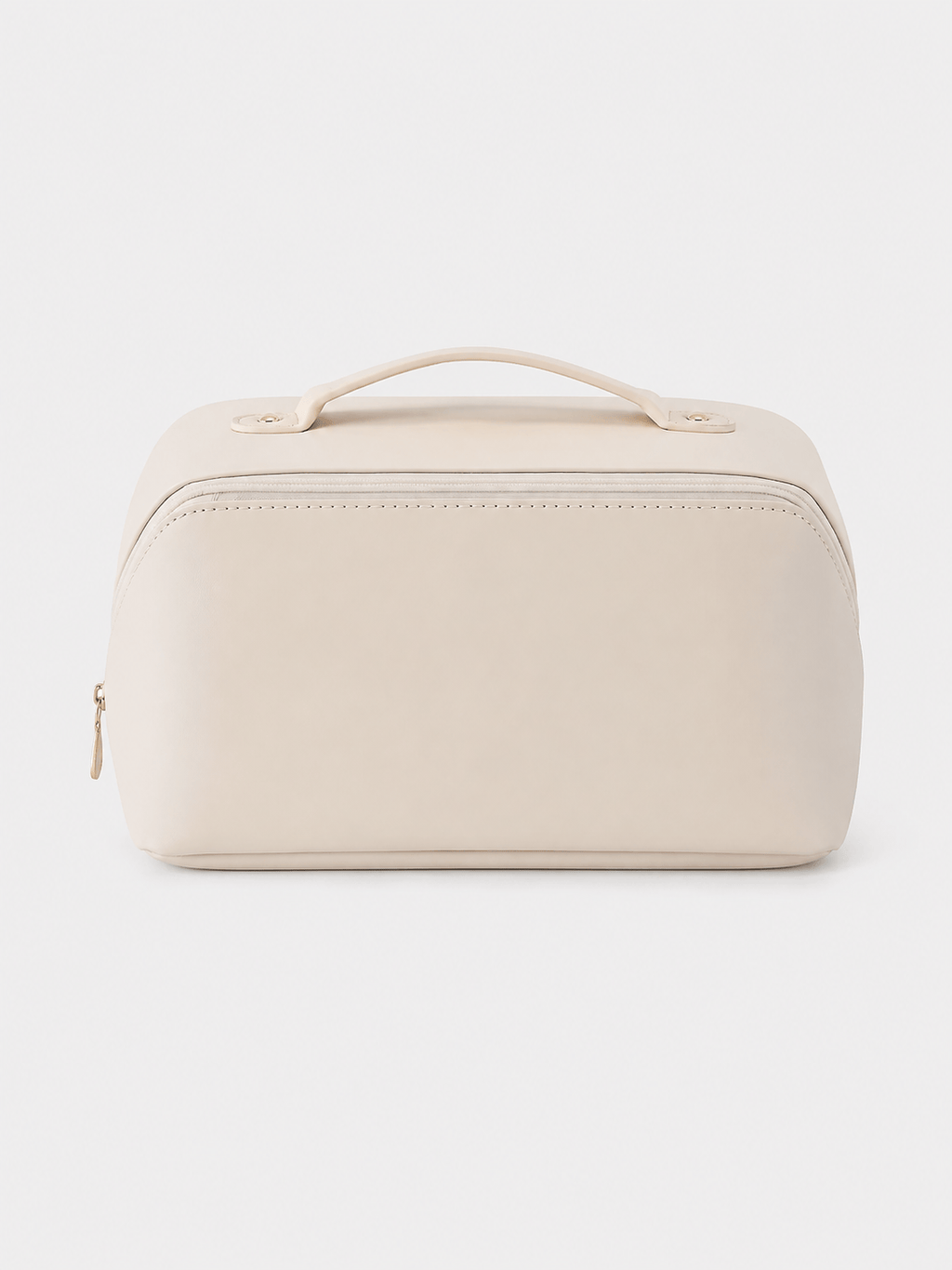 Sackovia Trousse De Toilette Pour Femme Compartimentée Beige