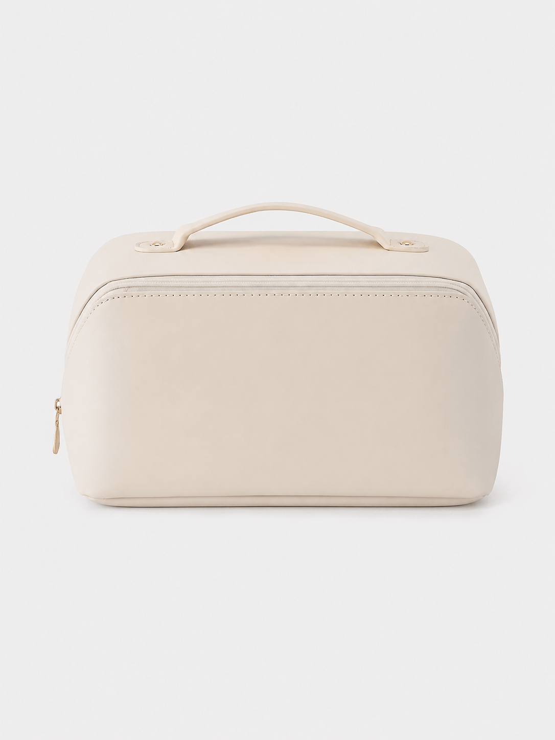 Sackovia Trousse De Toilette Pour Femme Compartimentée Beige