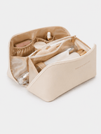 Sackovia Trousse De Toilette Pour Femme Compartimentée Beige