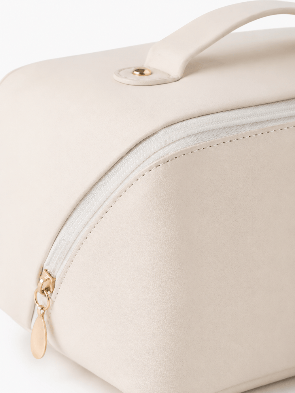 Sackovia Trousse De Toilette Pour Femme Compartimentée Beige