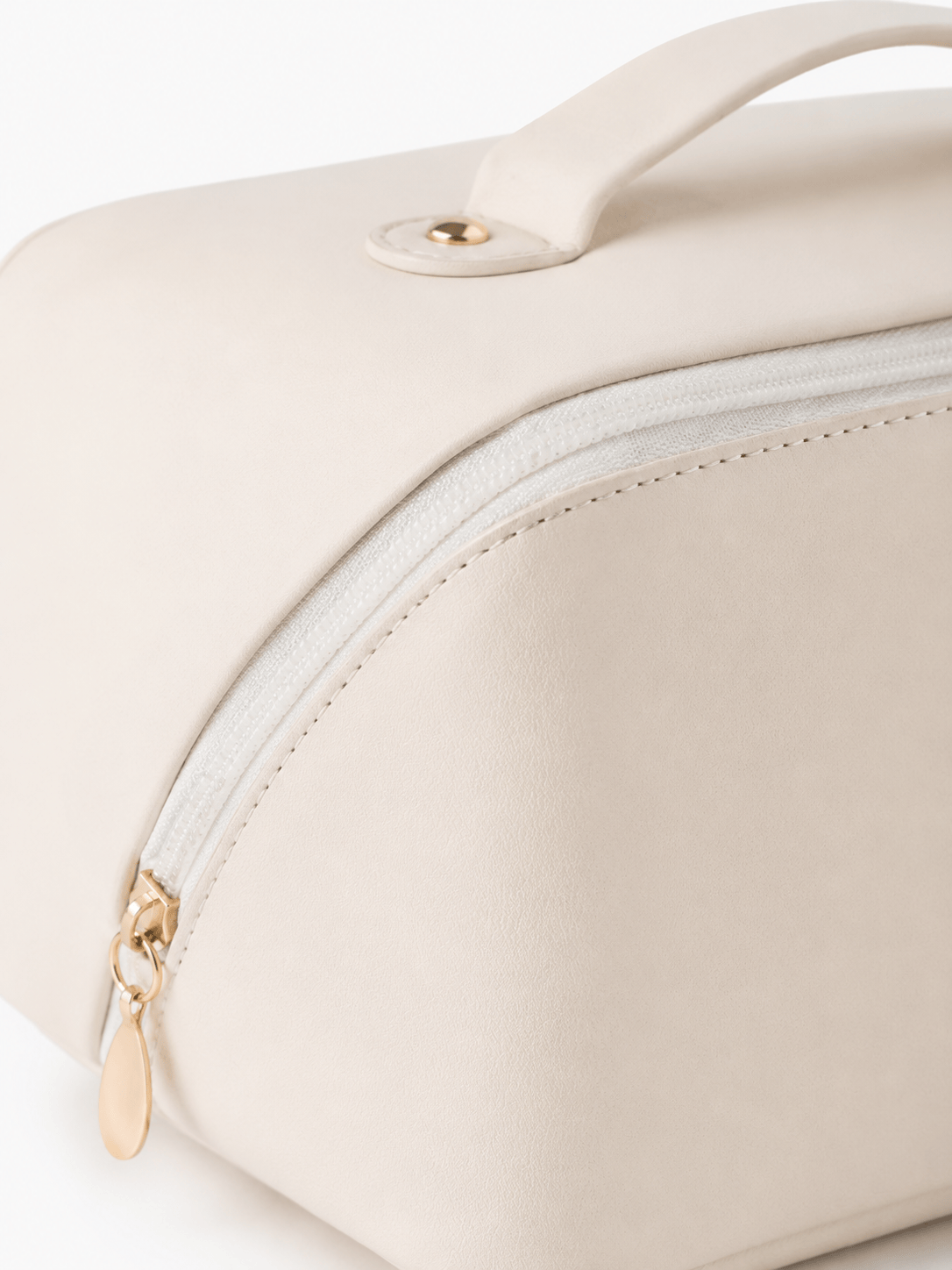 Sackovia Trousse De Toilette Pour Femme Compartimentée Beige