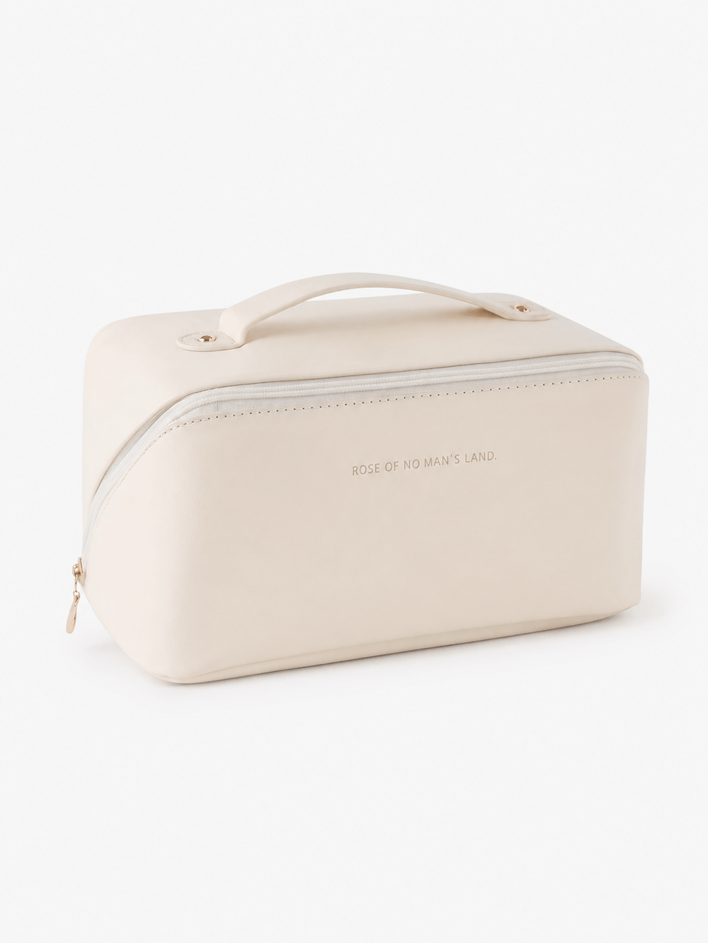 Sackovia Trousse De Toilette Pour Femme Compartimentée Beige