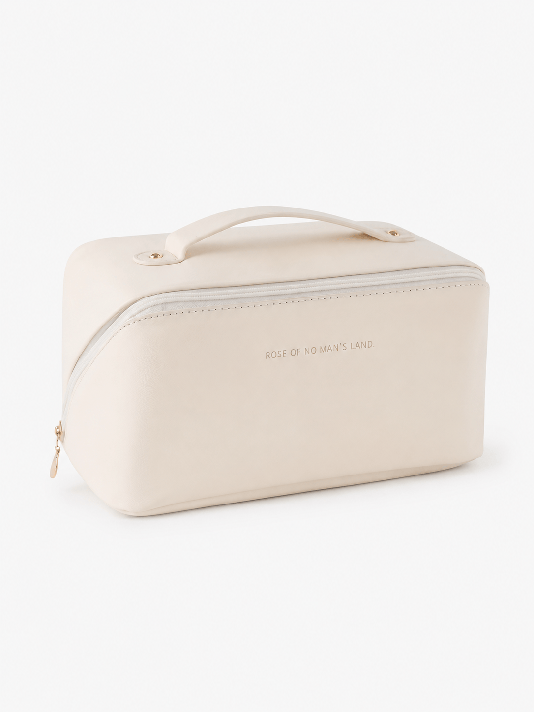 Sackovia Trousse De Toilette Pour Femme Compartimentée Beige