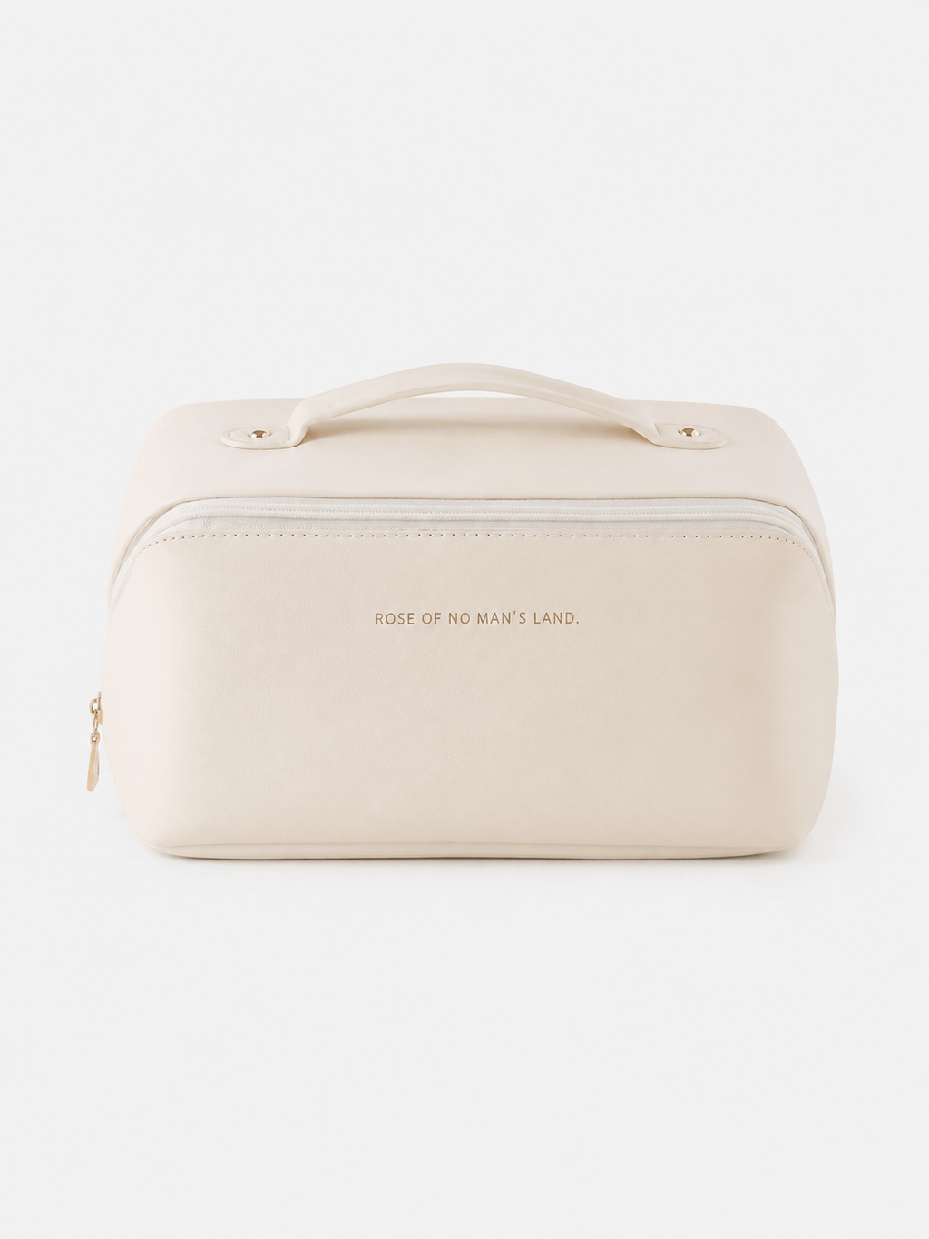 Sackovia Trousse De Toilette Pour Femme Compartimentée Beige