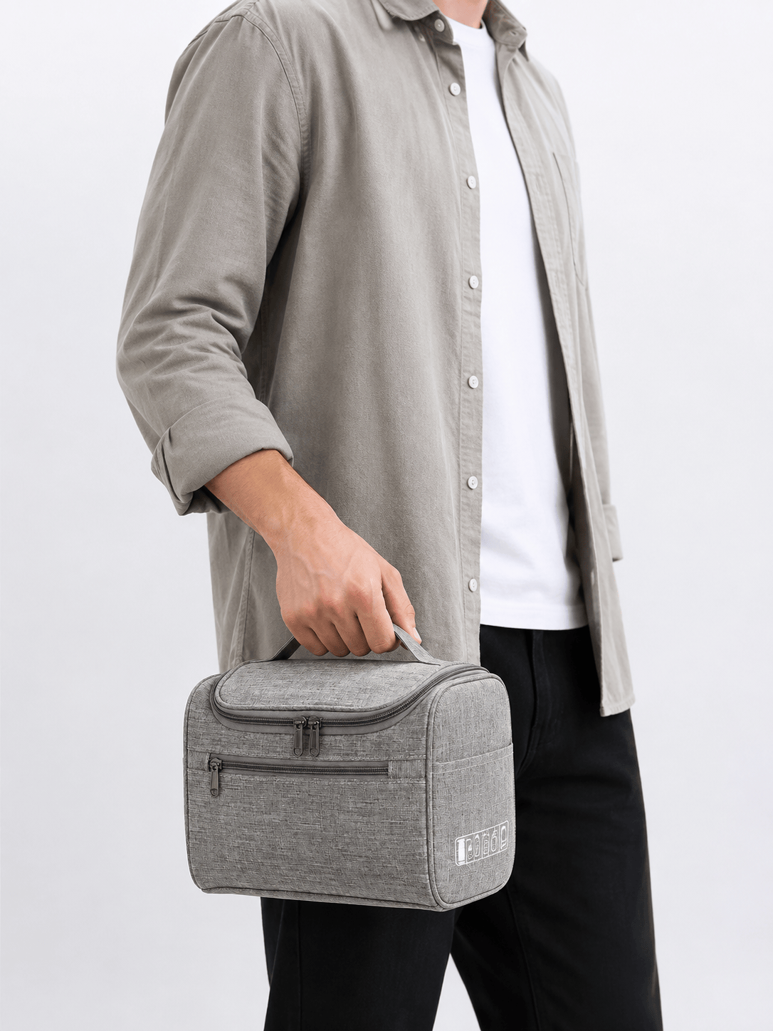 Sackovia Trousse De Toilette Suspendue En Nylon