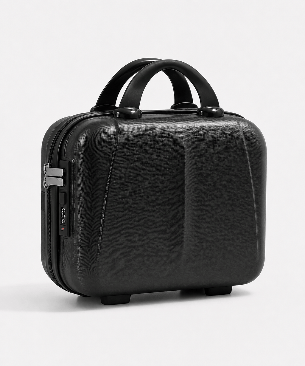 Sackovia Trousse De Toilette Vanity Rigide En ABS Avec Serrure