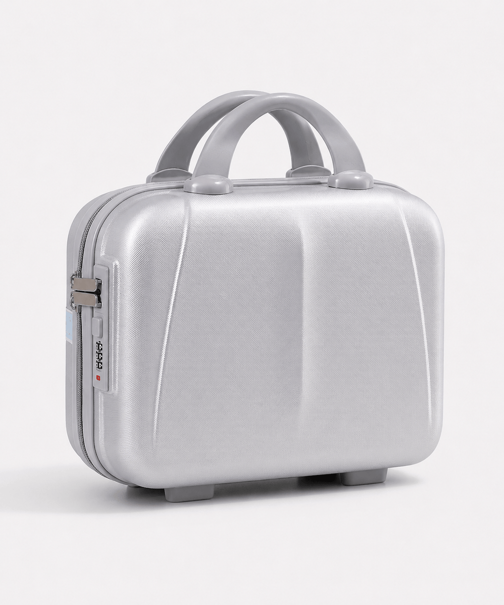 Sackovia Trousse De Toilette Vanity Rigide En ABS Avec Serrure